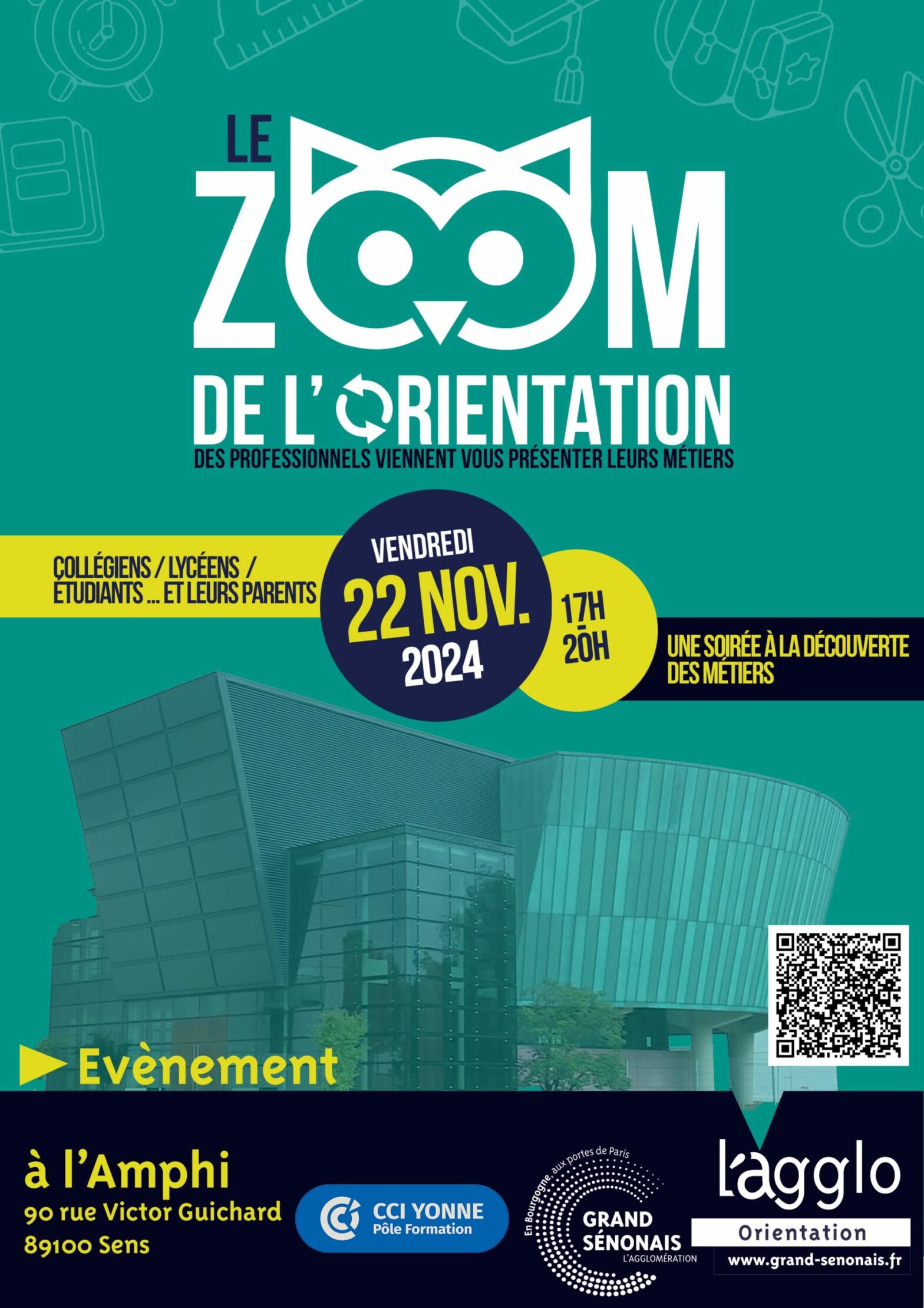 Zoom de l'orientation 2024